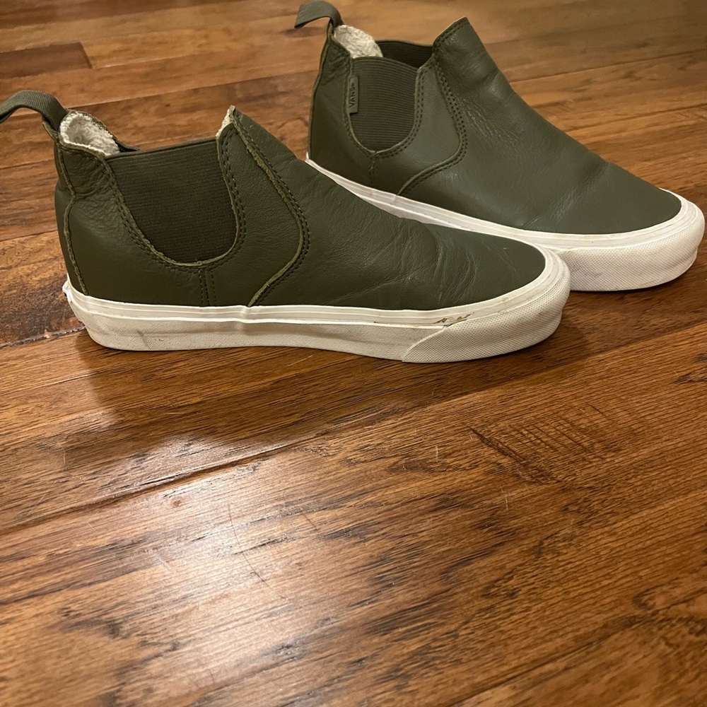 Vans - hunter green